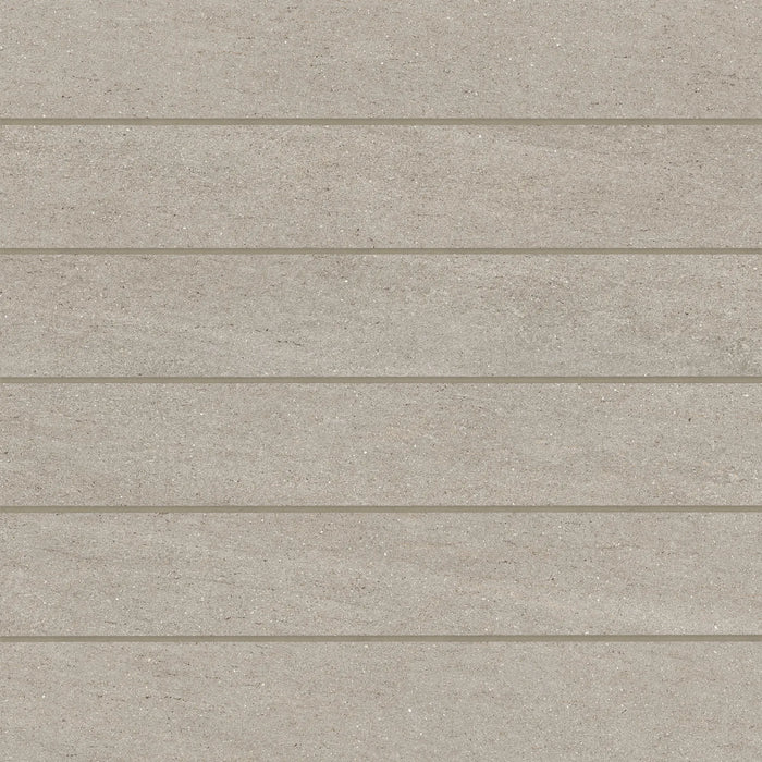 Bedrosians - Magnifica Era - 4" x 24" Glazed Porcelain Tile - Basalt Sand Honed