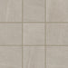 Bedrosians - Magnifica Era - 4" x 4" Porcelain Mosaic - Basalt Sand Honed