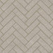 Bedrosians - Magnifica Encore - 1" x 4" Herringbone Mosaic - Basalt Sand Honed