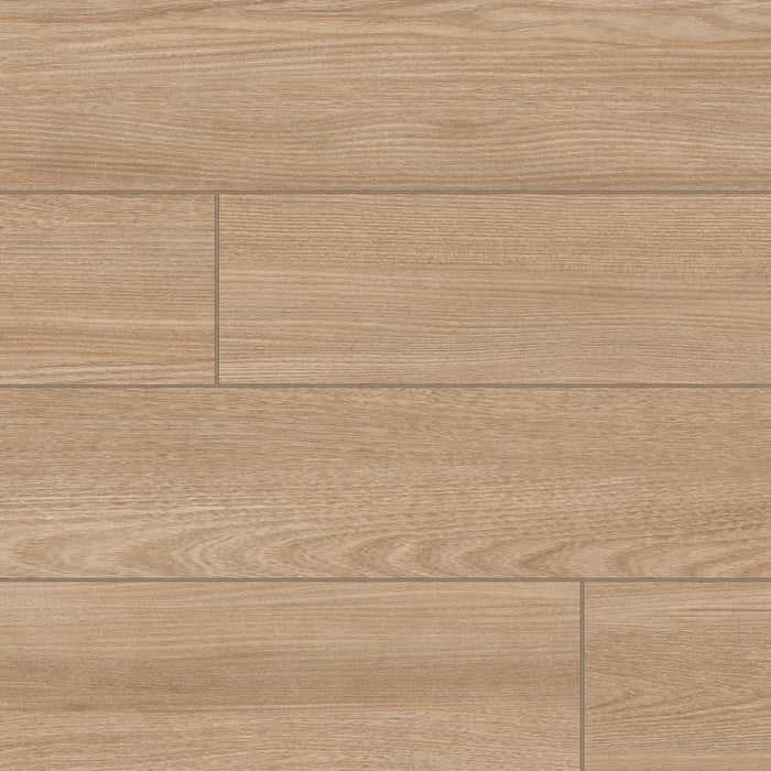 Bedrosians Tile & Stone - Strata 8" x 48" Porcelain Tile - Brandy