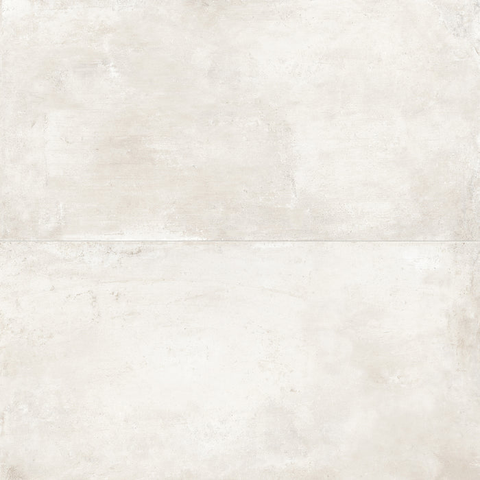 Bedrosians - +One 24 in. x 48 in. Matte Porcelain Field Tile - Chalk