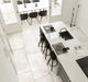 Bedrosians - +One 24 in. x 48 in. Matte Porcelain Field Tile - Chalk Installed