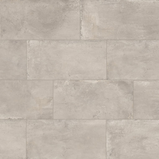 Bedrosians - +One 12 in. x 24 in. Matte Porcelain Field Tile - Greige