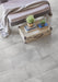 Bedrosians - +One 12 in. x 24 in. Matte Porcelain Field Tile - Ash Installed