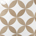 Bedrosians - Legacy 3" x 8" Glossy Petal Porcelain Tile - Linen Installed 2
