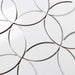 Bedrosians - Legacy 3" x 8" Glossy Petal Porcelain Tile - White 2