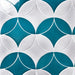 Bedrosians - Legacy 3" x 8" Glossy Petal Porcelain Tile - Pearl 5
