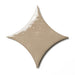 Bedrosians - Legacy 6.5" x 6.5" Glossy Kite Porcelain Tile - Linen