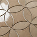 Bedrosians - Legacy 3" x 8" Glossy Petal Porcelain Tile - Linen alt 2