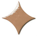 Bedrosians - Legacy 6.5" x 6.5" Glossy Kite Porcelain Tile - Siena