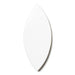 Bedrosians - Legacy 3" x 8" Glossy Petal Porcelain Tile - White