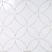 Bedrosians - Legacy 3" x 8" Glossy Petal Porcelain Tile - White 4