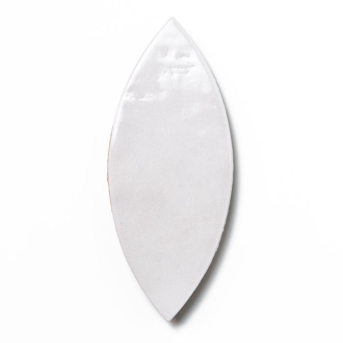 Bedrosians - Legacy 3" x 8" Glossy Petal Porcelain Tile - Pearl