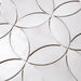Bedrosians - Legacy 3" x 8" Glossy Petal Porcelain Tile - Pearl 4