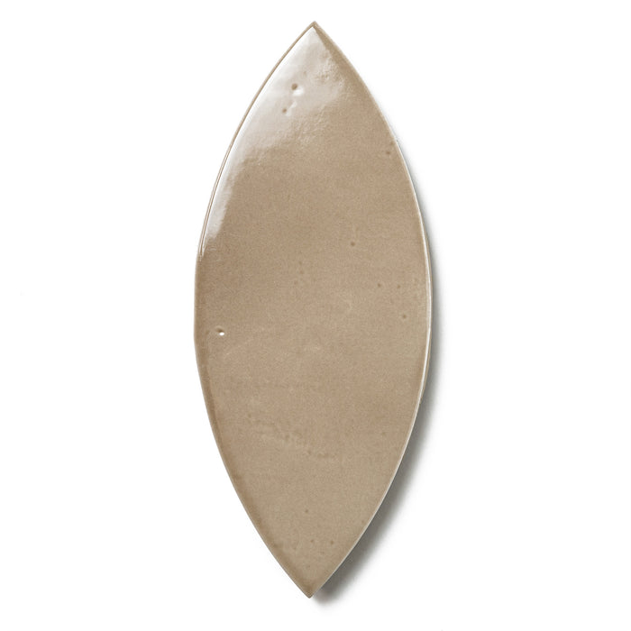 Bedrosians - Legacy 3" x 8" Glossy Petal Porcelain Tile - Linen