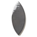 Bedrosians - Legacy 3" x 8" Glossy Petal Porcelain Tile - Charcoal
