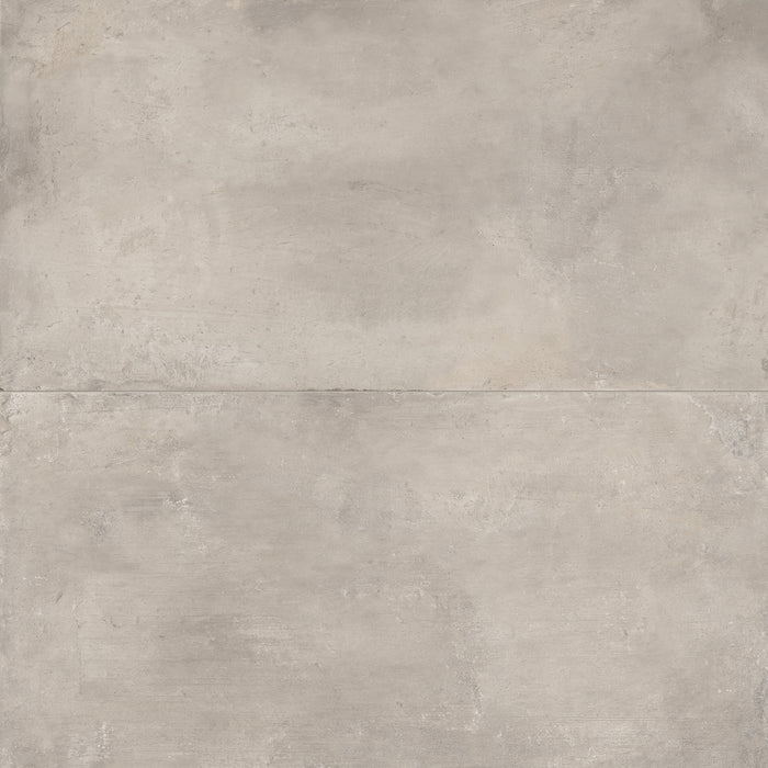 Bedrosians - +One 24 in. x 48 in. Matte Porcelain Field Tile - Greige