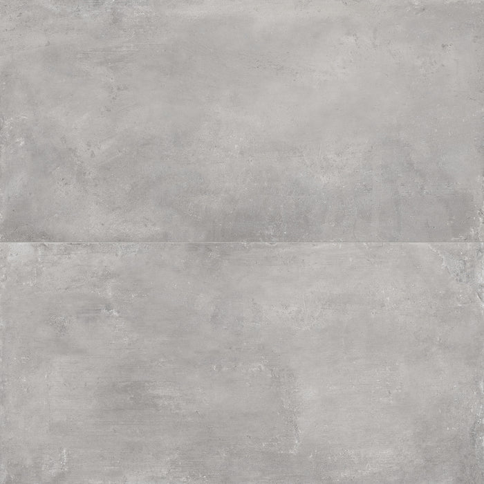 Bedrosians - +One 24 in. x 48 in. Matte Porcelain Field Tile - Ash