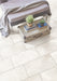 Bedrosians - +One 12 in. x 24 in. Matte Porcelain Field Tile - Chalk Installed