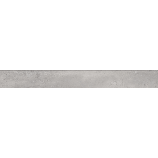 Bedrosians - +One 3 in. x 24 in. Matte Porcelain Bullnose - Ash