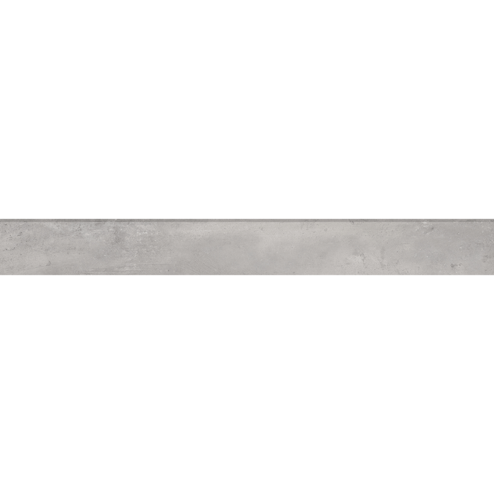 Bedrosians - +One 3 in. x 24 in. Matte Porcelain Bullnose - Ash