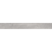 Bedrosians - +One 3 in. x 24 in. Matte Porcelain Bullnose - Ash
