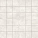 Bedrosians - +One 2 in. x 2 in. Matte Porcelain Square Mosaic - Chalk