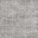 Bedrosians - +One 2 in. x 2 in. Matte Porcelain Square Mosaic - Ash