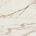 Bedrosians - Opus 24 in. x 48 in. Chiseled Matte Porcelain Deco Wall Tile - Calacatta
