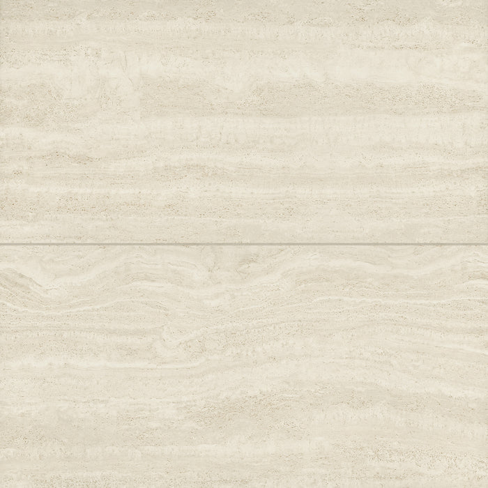 Bedrosians - Tivoli - 24 in. x 48 in. Natural Matte Porcelain Field Tile - Crema