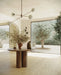 Bedrosians - Tivoli - 24 in. x 48 in. Natural Matte Porcelain Field Tile - Crema Installed 2