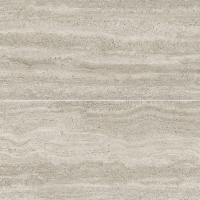 Bedrosians - Tivoli - 24 in. x 48 in. Natural Matte Porcelain Field Tile - Terra