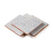 Bedrosians - Palmetto - 6 in. x 6 in. Glazed Ceramic Terracotta Tile - Maze Stacked