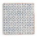 Bedrosians - Palmetto - 6 in. x 6 in. Glazed Ceramic Terracotta Tile - Maze