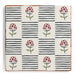 Bedrosians - Palmetto - 6 in. x 6 in. Glazed Ceramic Terracotta Tile - Bloom