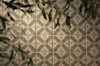 Bedrosians - Palmetto - 6 in. x 6 in. Glazed Ceramic Terracotta Tile - Verdant Installed