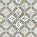 Bedrosians - Palmetto - 6 in. x 6 in. Glazed Ceramic Terracotta Tile - Verdant 2