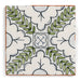 Bedrosians - Palmetto - 6 in. x 6 in. Glazed Ceramic Terracotta Tile - Verdant