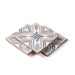 Bedrosians - Palmetto - 6 in. x 6 in. Glazed Ceramic Terracotta Tile - Sierra Stacked