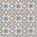 Bedrosians - Palmetto - 6 in. x 6 in. Glazed Ceramic Terracotta Tile - Sierra 2