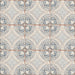 Bedrosians - Palmetto - 6 in. x 6 in. Glazed Ceramic Terracotta Tile - Luna 2