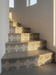Bedrosians - Palmetto - 6 in. x 6 in. Glazed Ceramic Terracotta Tile - Luna installed 3