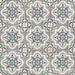 Bedrosians - Palmetto - 6 in. x 6 in. Glazed Ceramic Terracotta Tile - Estrella 2