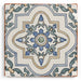 Bedrosians - Palmetto - 6 in. x 6 in. Glazed Ceramic Terracotta Tile - Estrella