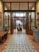 Bedrosians - Palmetto - 6 in. x 6 in. Glazed Ceramic Terracotta Tile - Estrella Installed 2