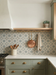 Bedrosians - Palmetto - 6 in. x 6 in. Glazed Ceramic Terracotta Tile - Estrella installed 3