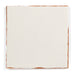 Bedrosians - Palmetto - 6 in. x 6 in. Glazed Ceramic Terracotta Tile - Cotton