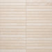 Bedrosians - Trulli - 1.5 in. x 15 in. Glazed Matte Porcelain Field Tile - Avorio