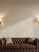 Bedrosians - Trulli - 1.5 in. x 15 in. Glazed Matte Porcelain Field Tile - Avorio Installed