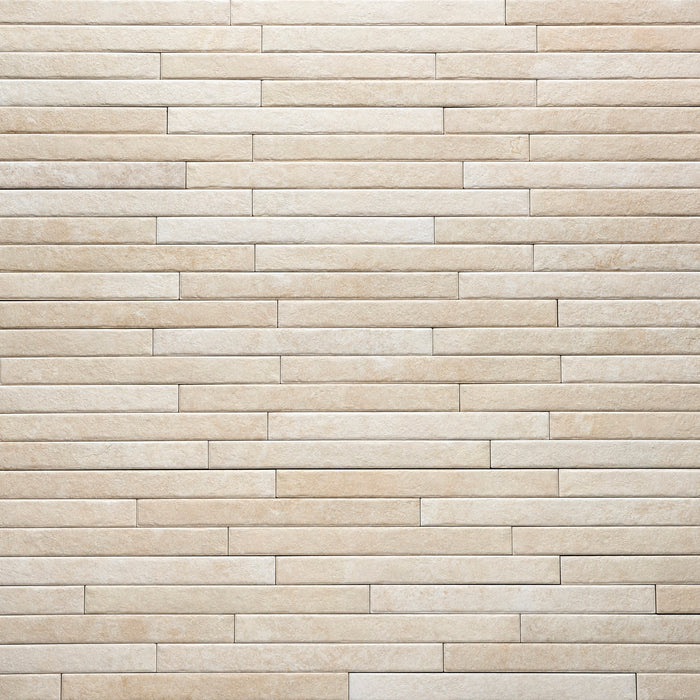 Bedrosians - Trulli - 1.5 in. x 15 in. Glazed Matte Porcelain Field Tile - Avorio 2